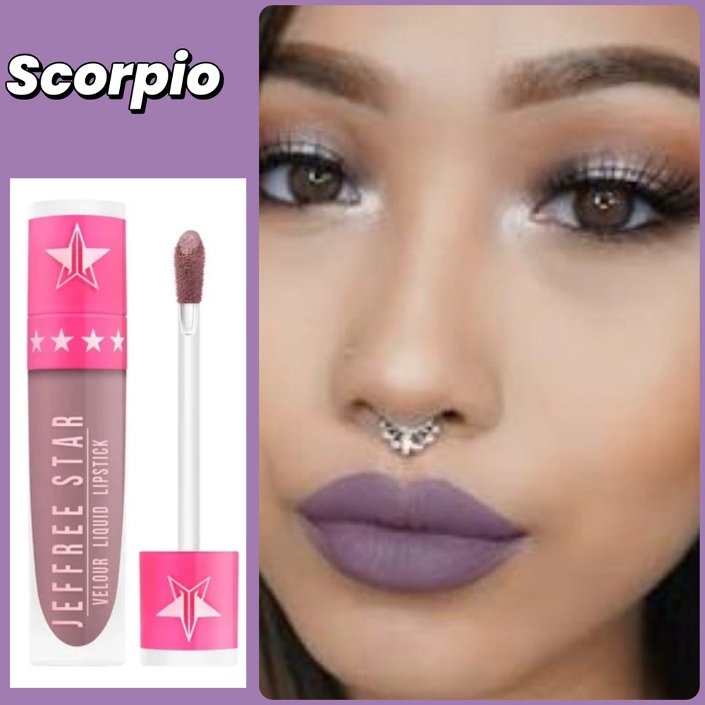 Jeffree Star Velour Liquid Lipstick Scorpio - Picture 2 of 9